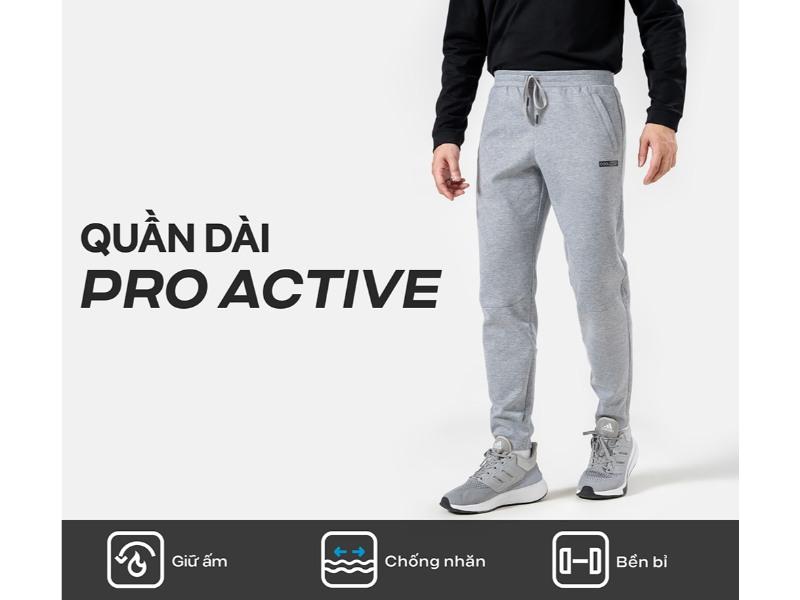 Coolmate là địa chỉ vô cùng uy tín cung cấp quần dài thể thao nam