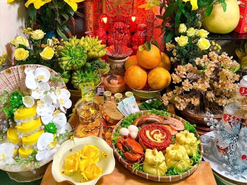 Cách cúng ngày vía ông Thần tài chuẩn gồm cách chuẩn bị lễ, sắp lễ, cách khấn,...