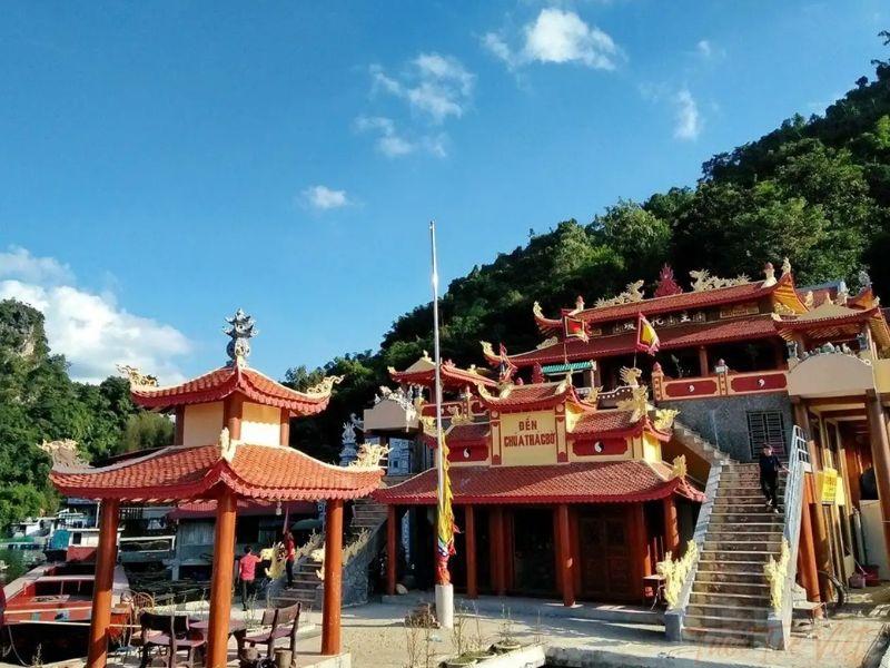 Đền Chúa Thác Bờ