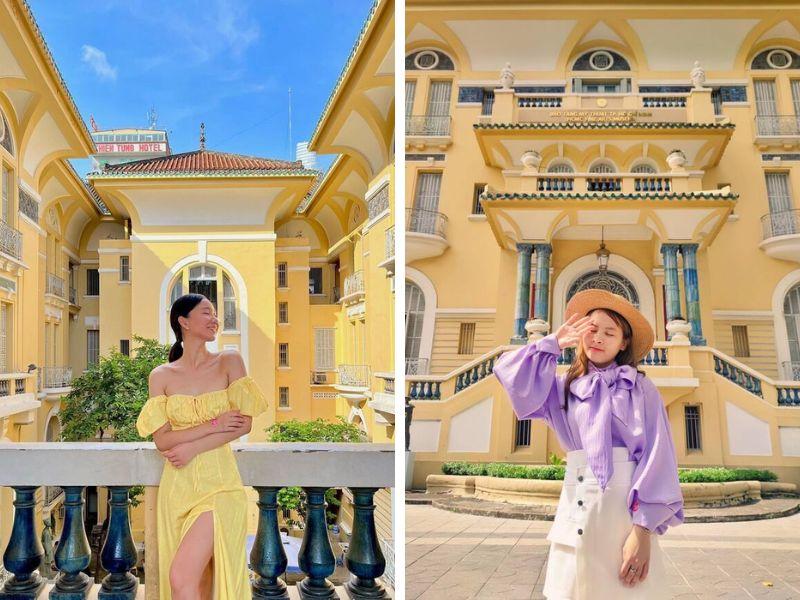 Bảo t&agrave;ng Mỹ thuật TP Hồ Ch&iacute; Minh