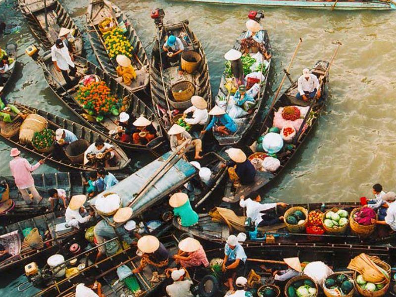 địa điểm du xuân cầu may ở miền Nam