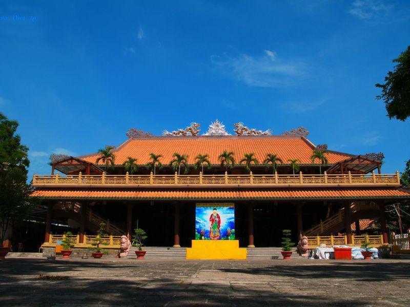 địa điểm du xuân cầu may ở miền Nam