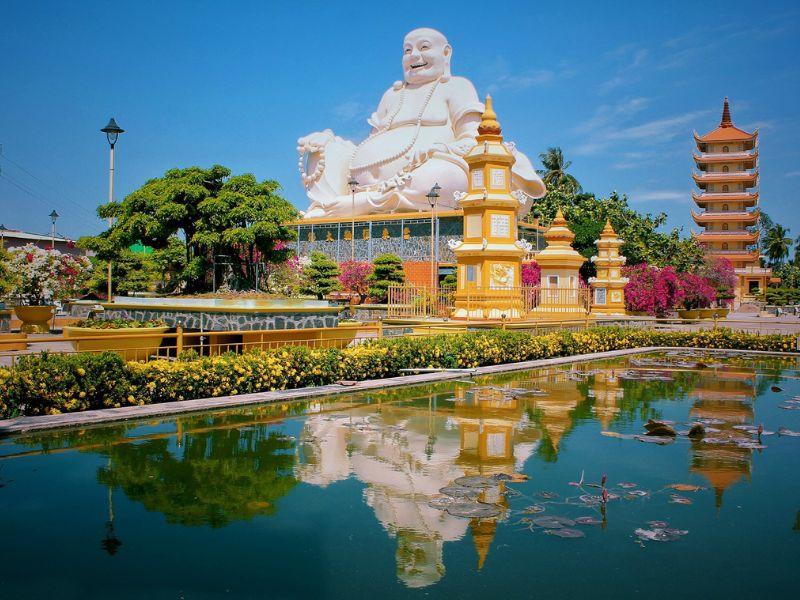 địa điểm du xuân cầu may ở miền Nam