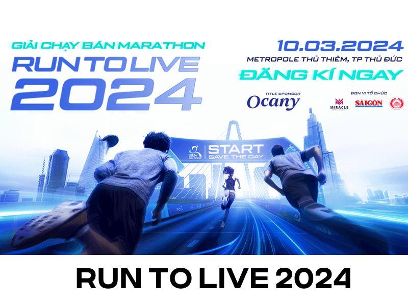 giải chạy bộ tháng 3 2024
