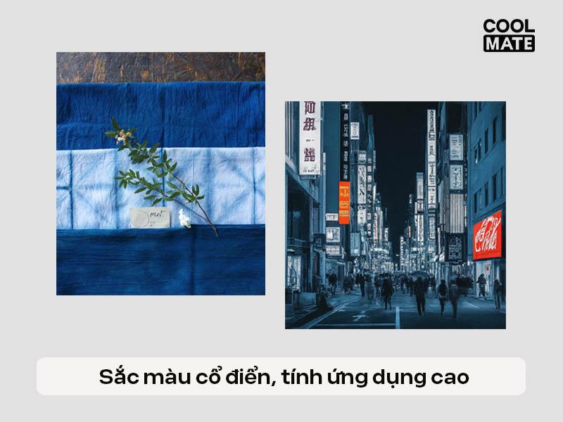 Sự ưa chuộng của màu xanh navy