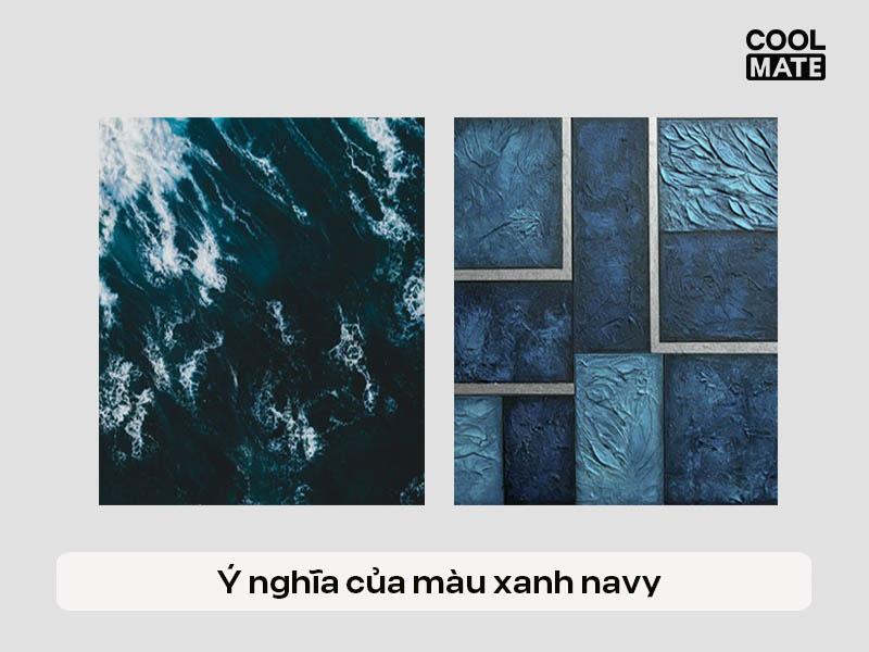 Sự tươi mới của màu xanh navy