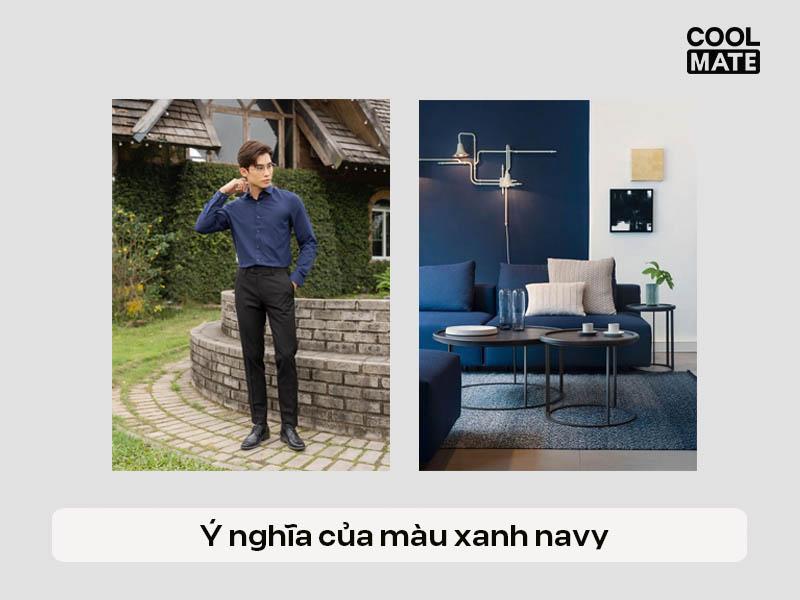 Ý nghĩa màu xanh navy