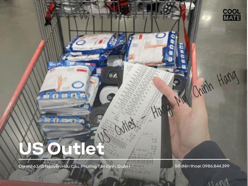 US Outlet là địa chỉ chuyên cung cấp những item thời trang đến từ các thương hiệu nổi tiếng trên thế giới