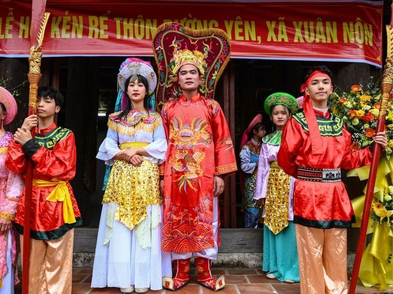 Hội kén rể được tổ chức thường niên tại Đông Anh, Hà Nội