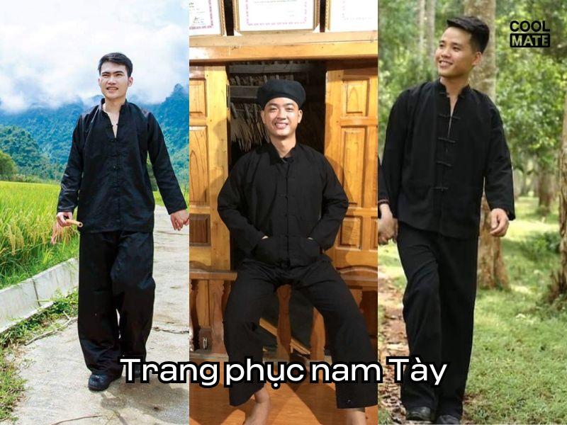 trang phục dân tộc Tày 