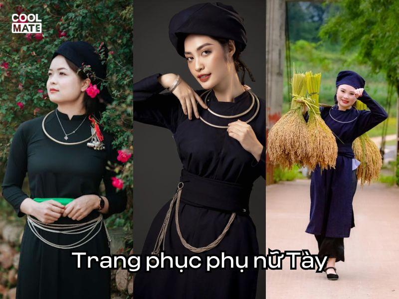 trang phục dân tộc Tày 