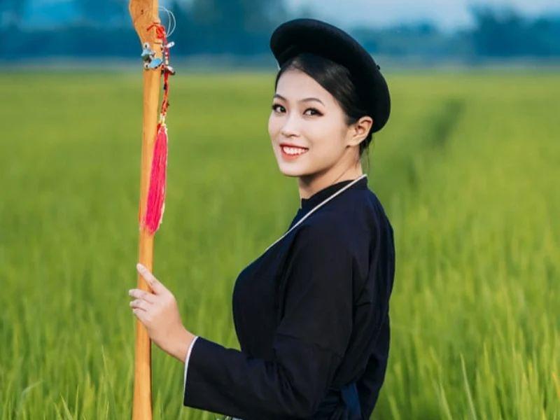 trang phục dân tộc Tày 