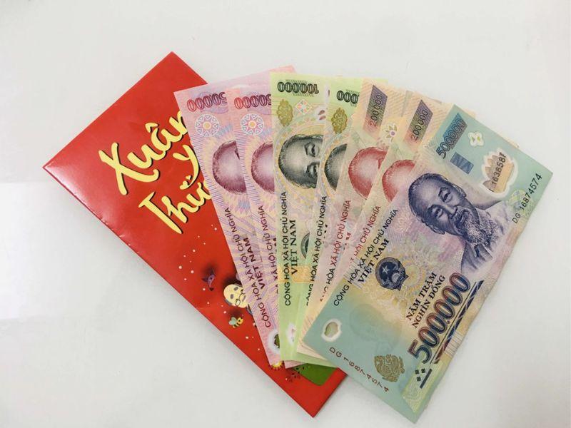 Tránh lì xì tiền liên quan đến số 4
