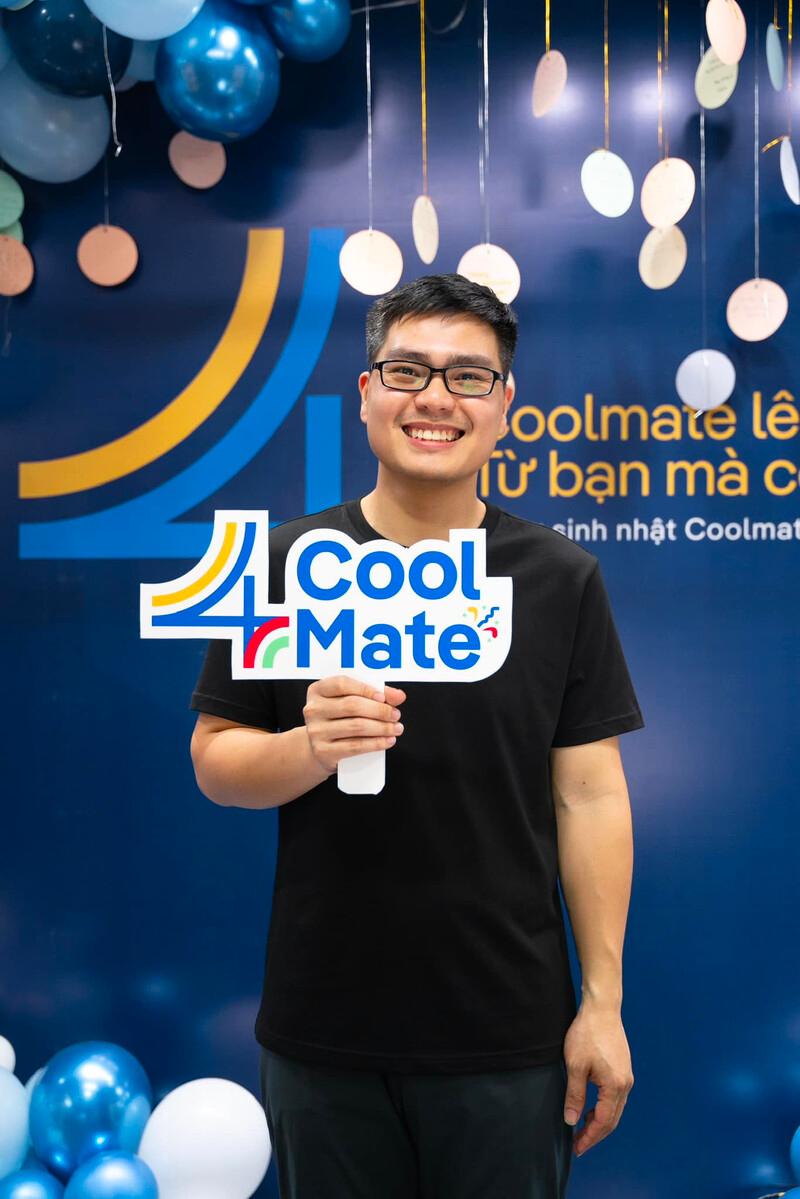 Hình ảnh chúc tết từ Coolmate
