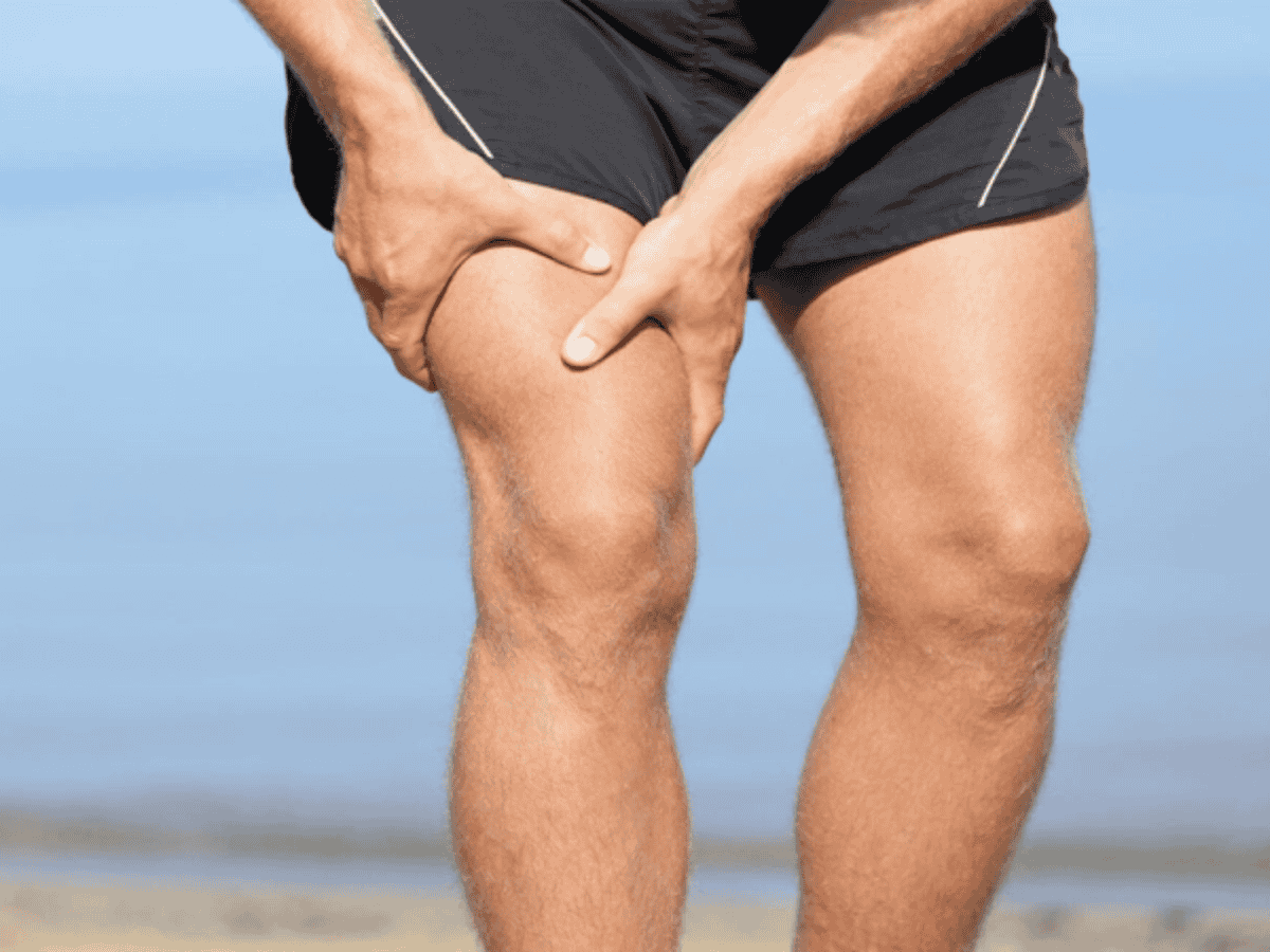 Chuột rút khi không khởi động kĩ