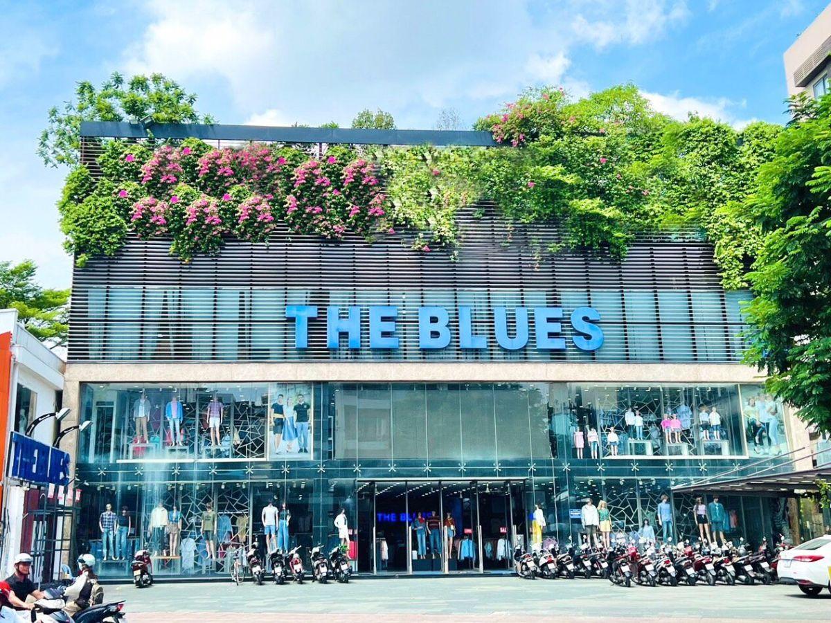 Thời trang công sở nam The Blues