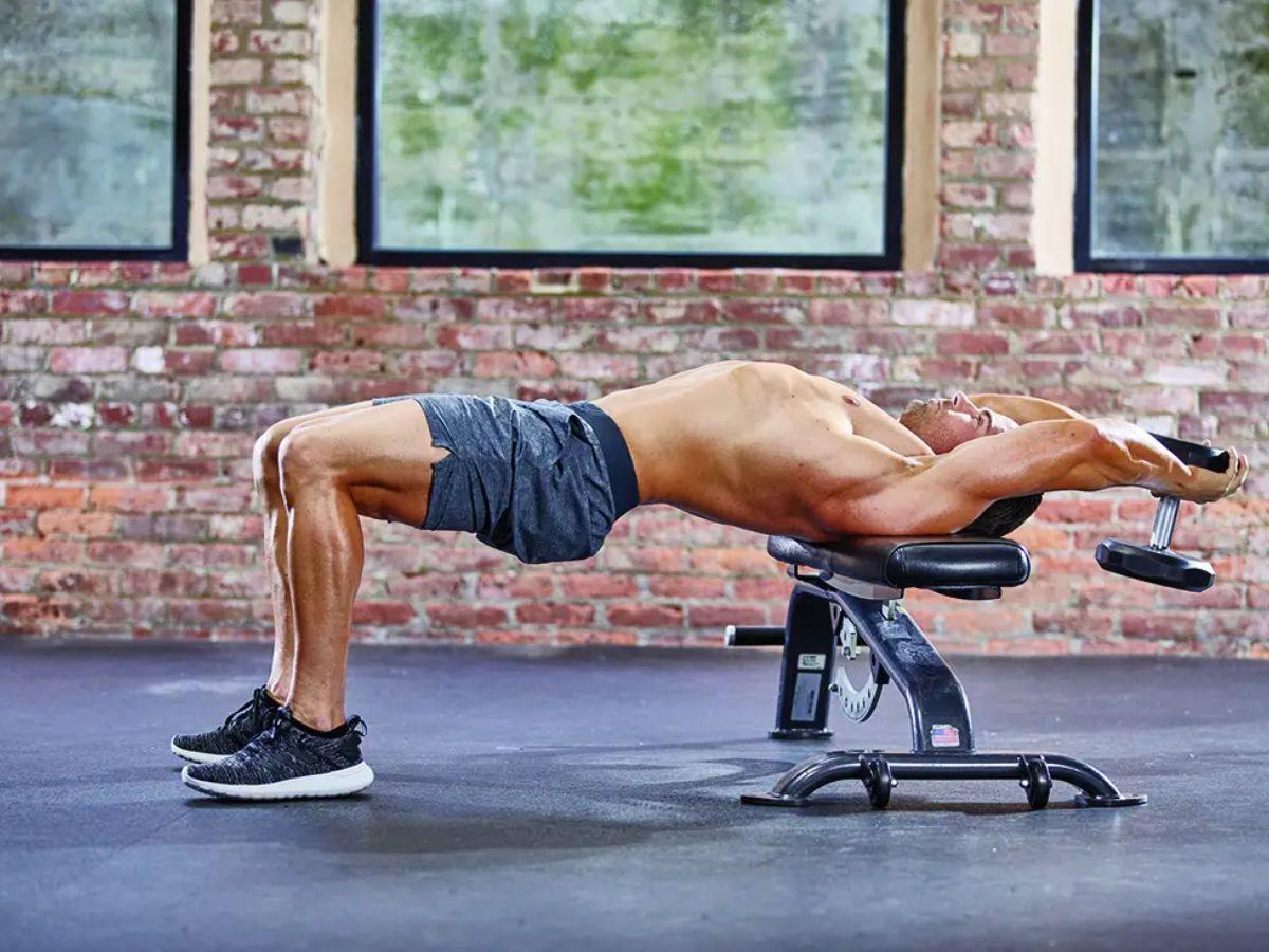 bài tập dumbbell pullover