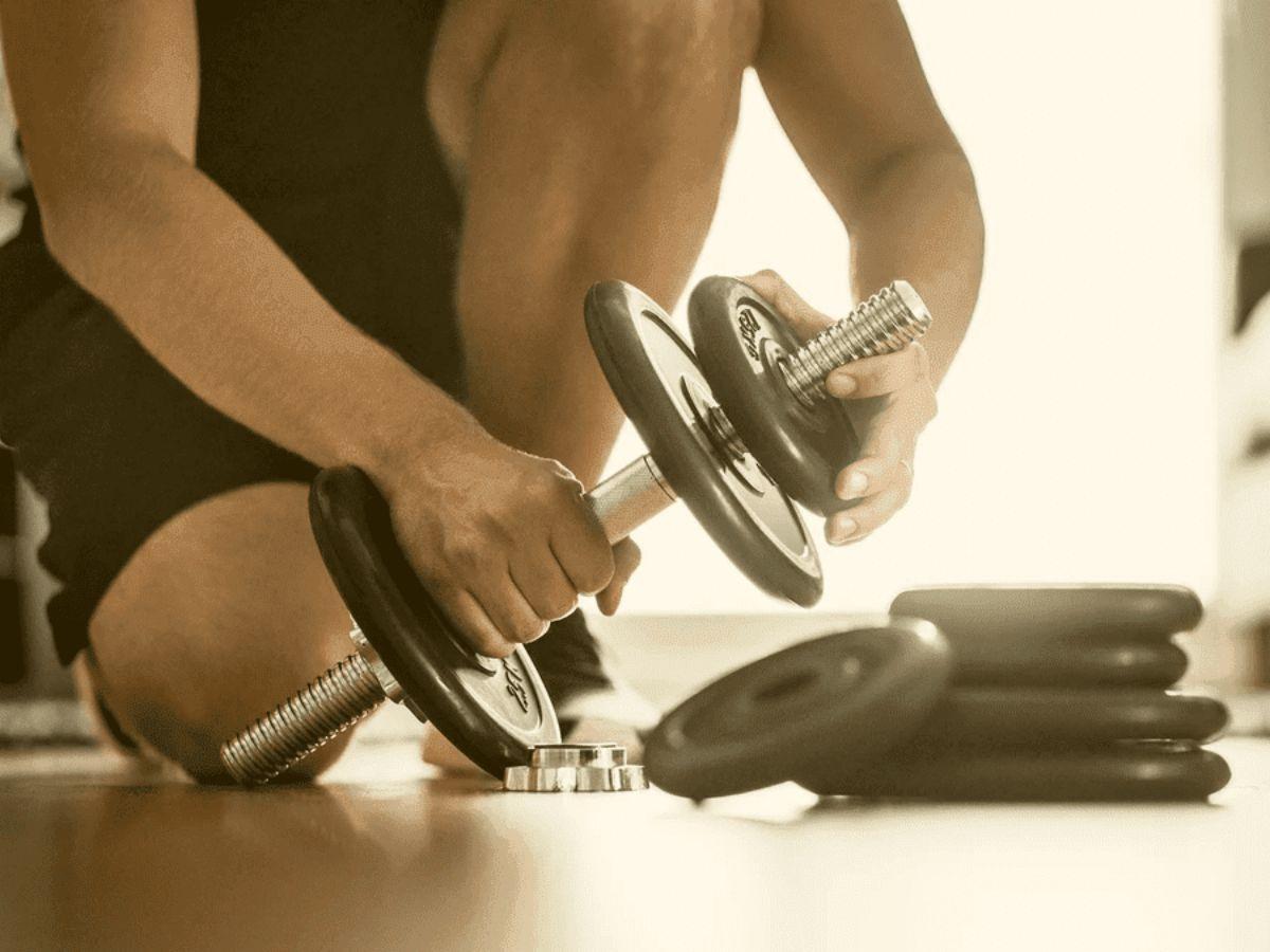 sai lầm chọn sai trọng lượng tạ