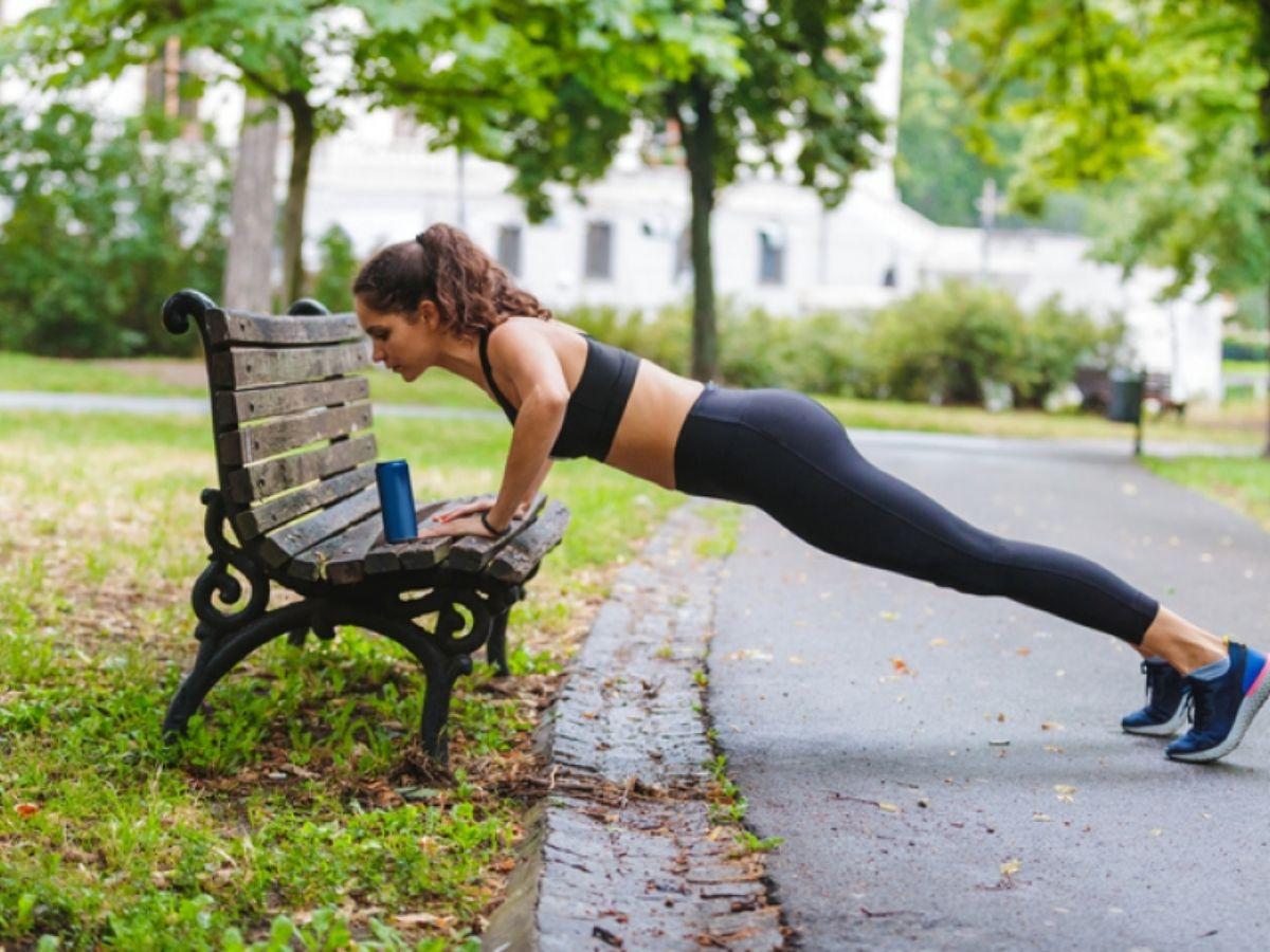 Bài tập chống đẩy nghiêng