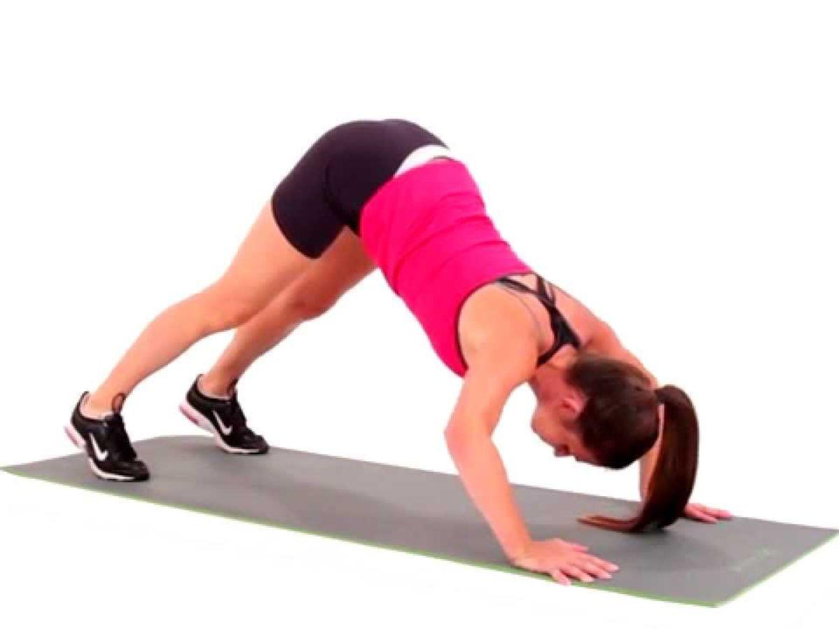 Chống đẩy cơ bản (Push-up)