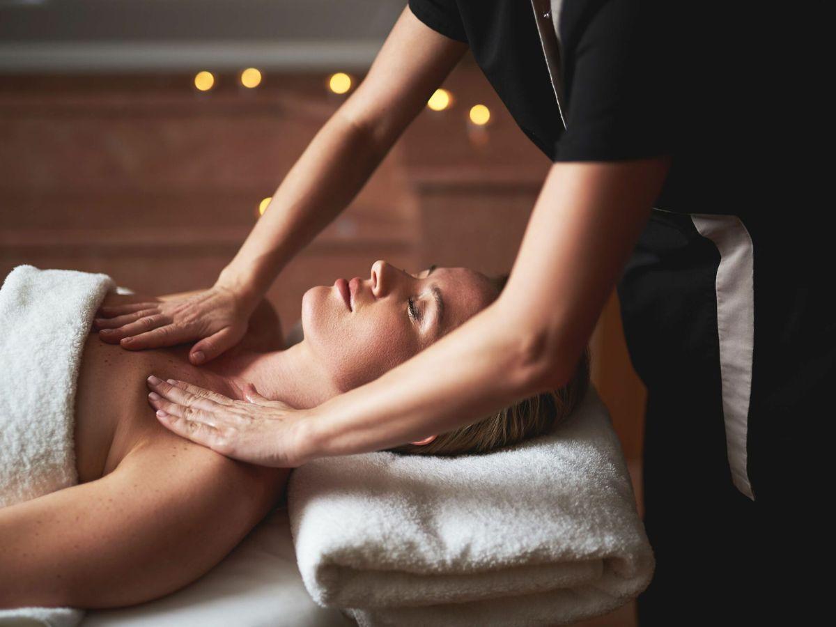 Massage và kết hợp tập luyện