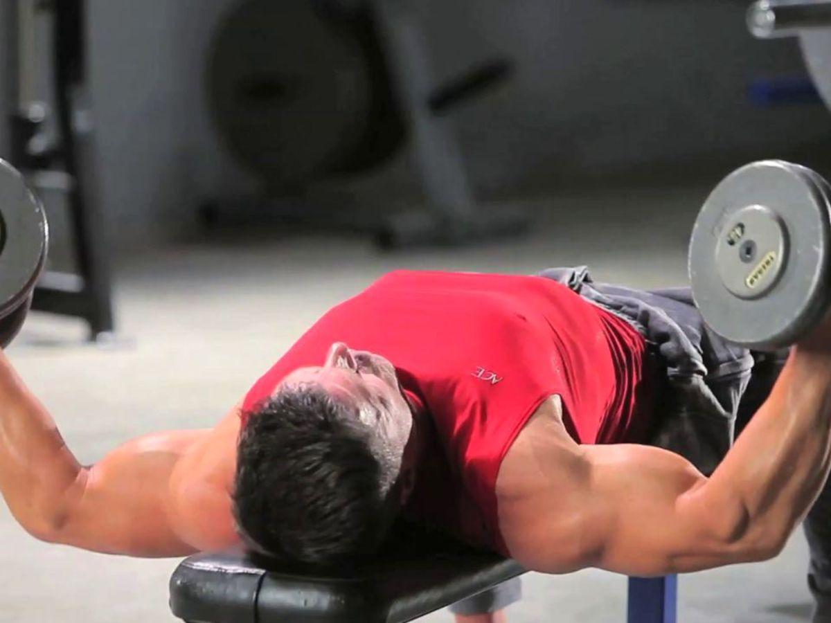 Decline Dumbbell Fly