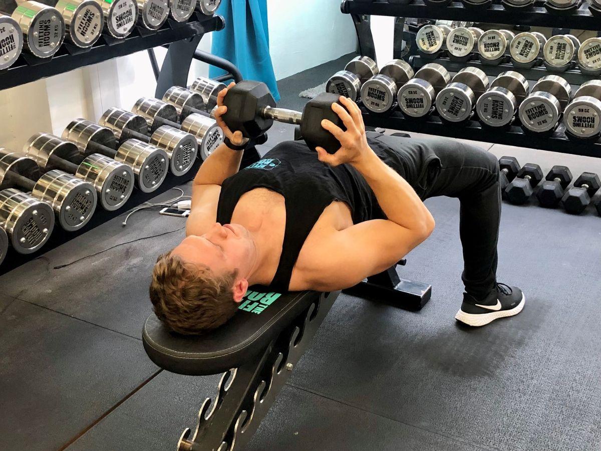 Dumbbell Hex Press