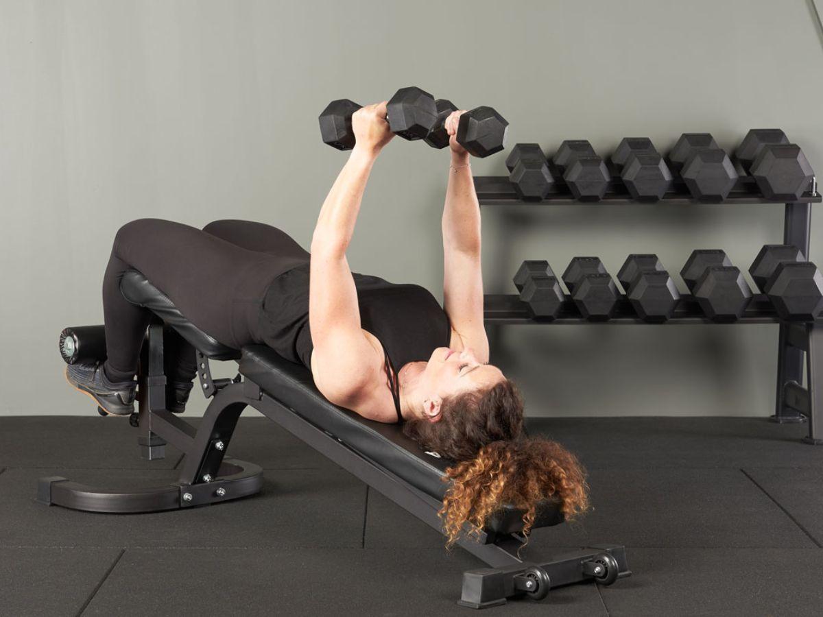 Decline Dumbbell Press