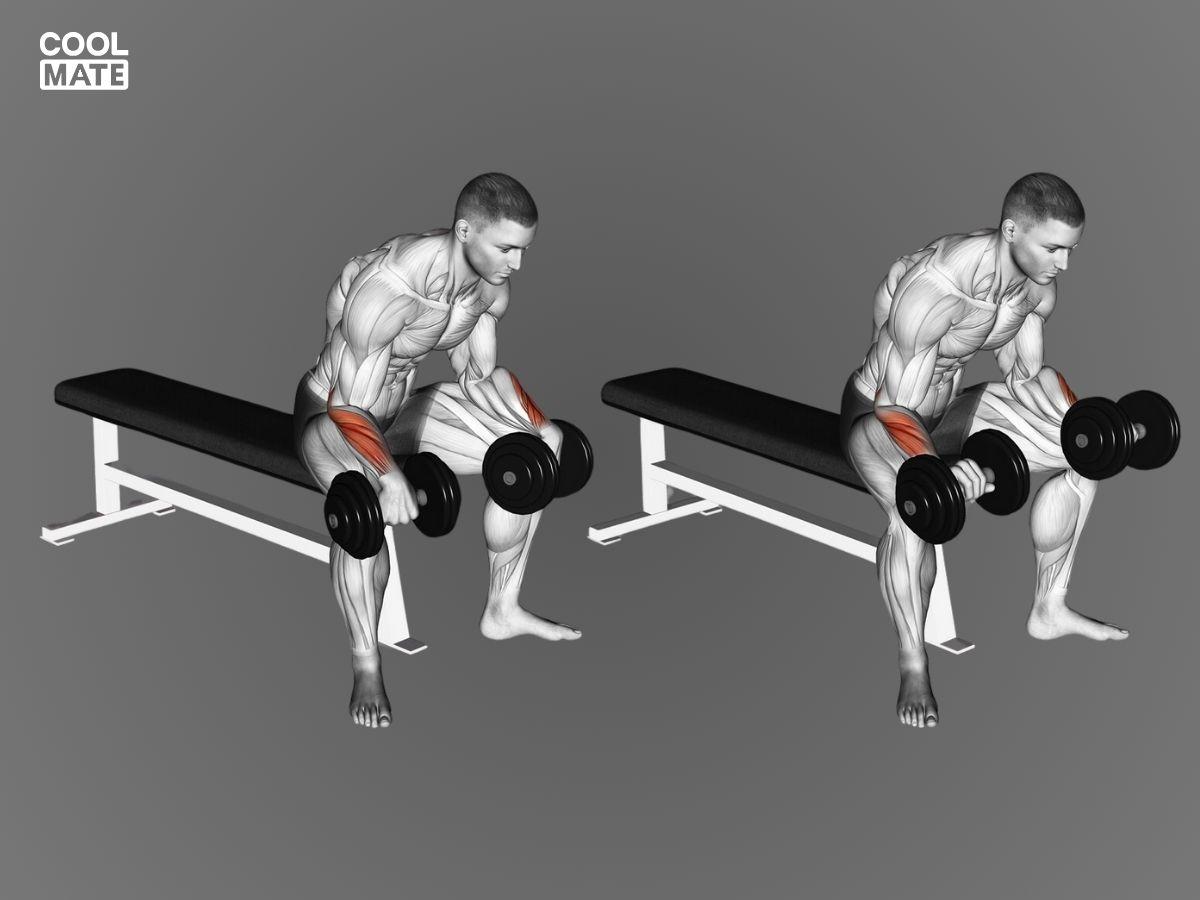 Động tác Reverse Wrist Curl