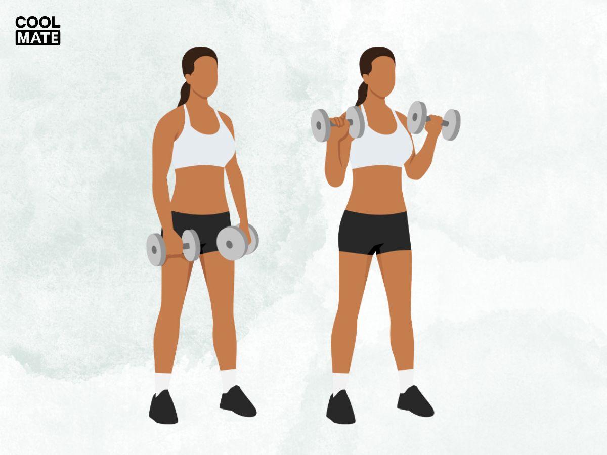 Động tác Reverse Curl