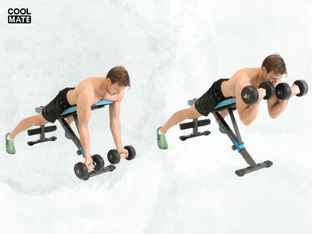Động tác Spider Curl