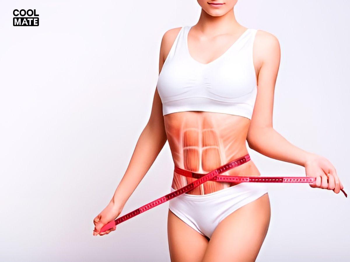 Các nhóm cơ bụng ở nữ