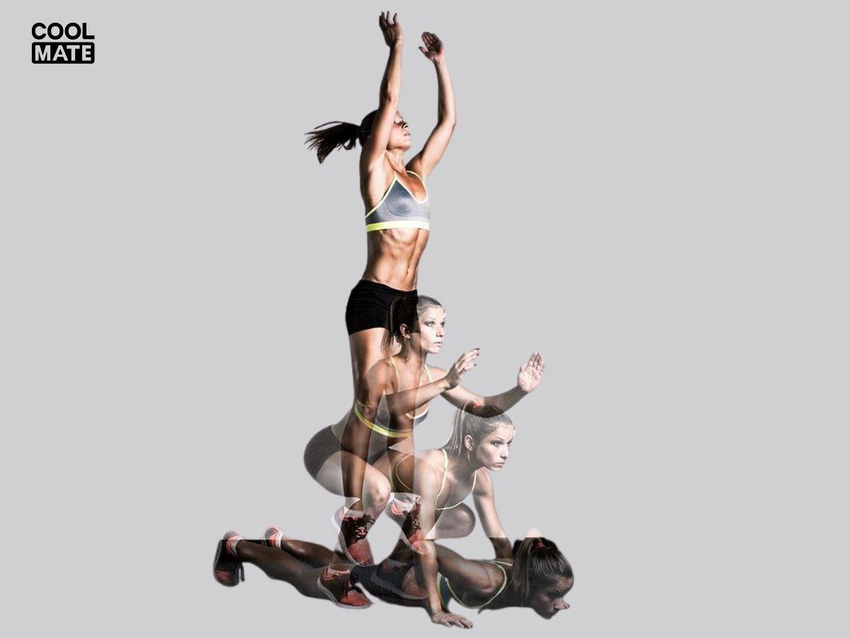 Động tác Burpees