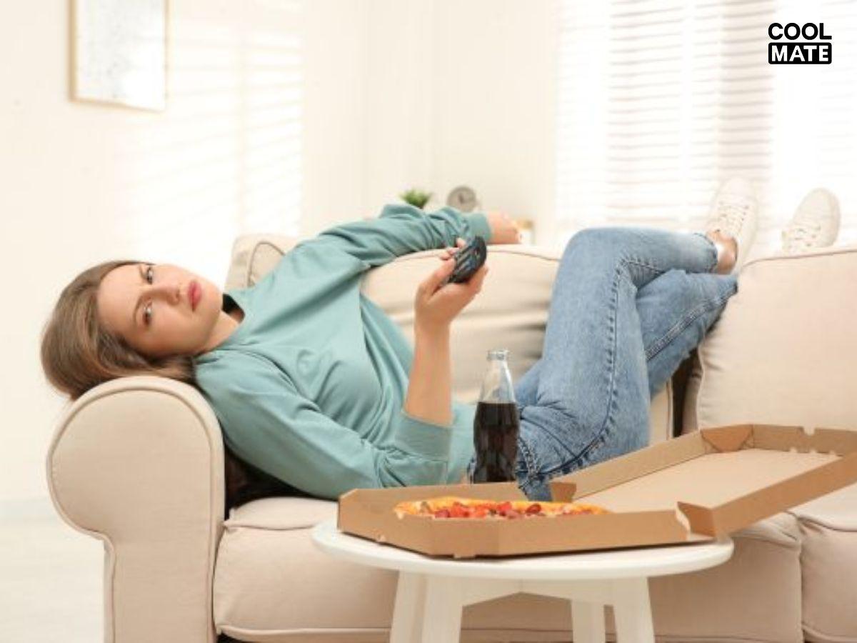 Ít vận động khiến mỡ tích tụ