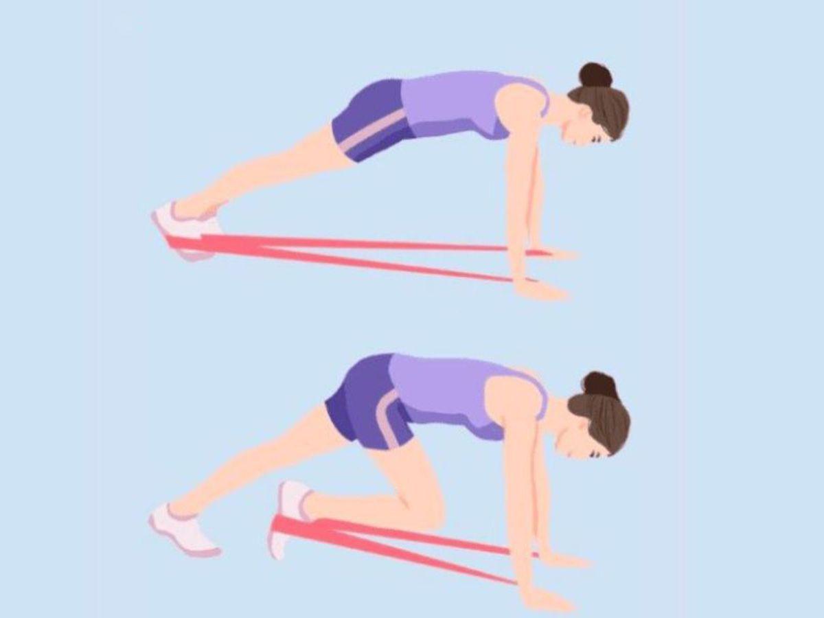 Butt Kickback cùng dây kháng lực