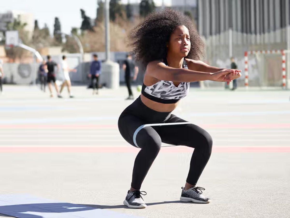 Banded Squat