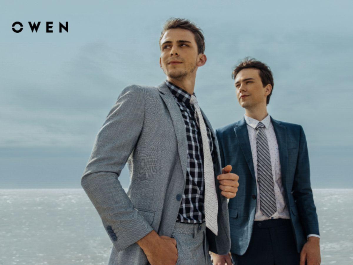 Thời trang công sở nam Owen Fashion