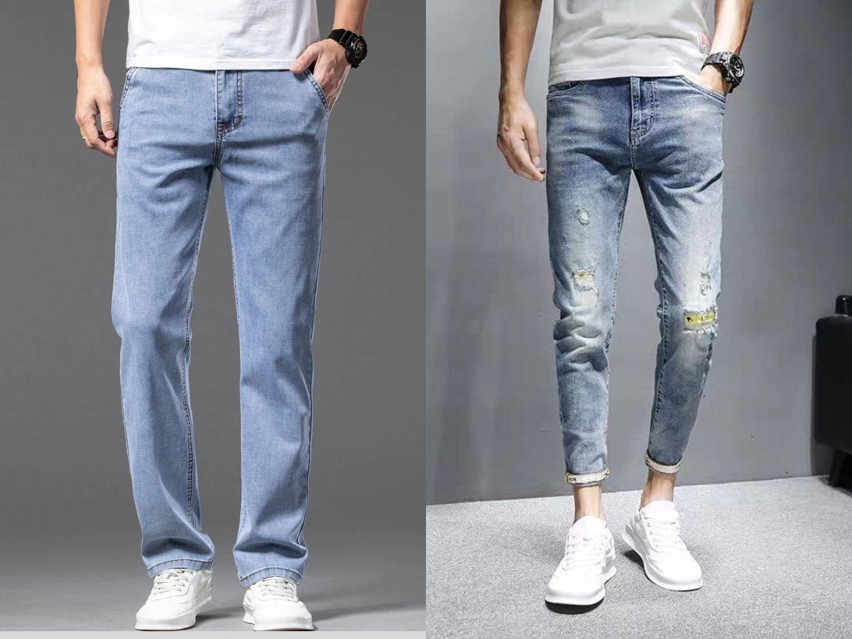 Chọn quần jean ngắn hay dài tùy theo sở thích của cá nhân