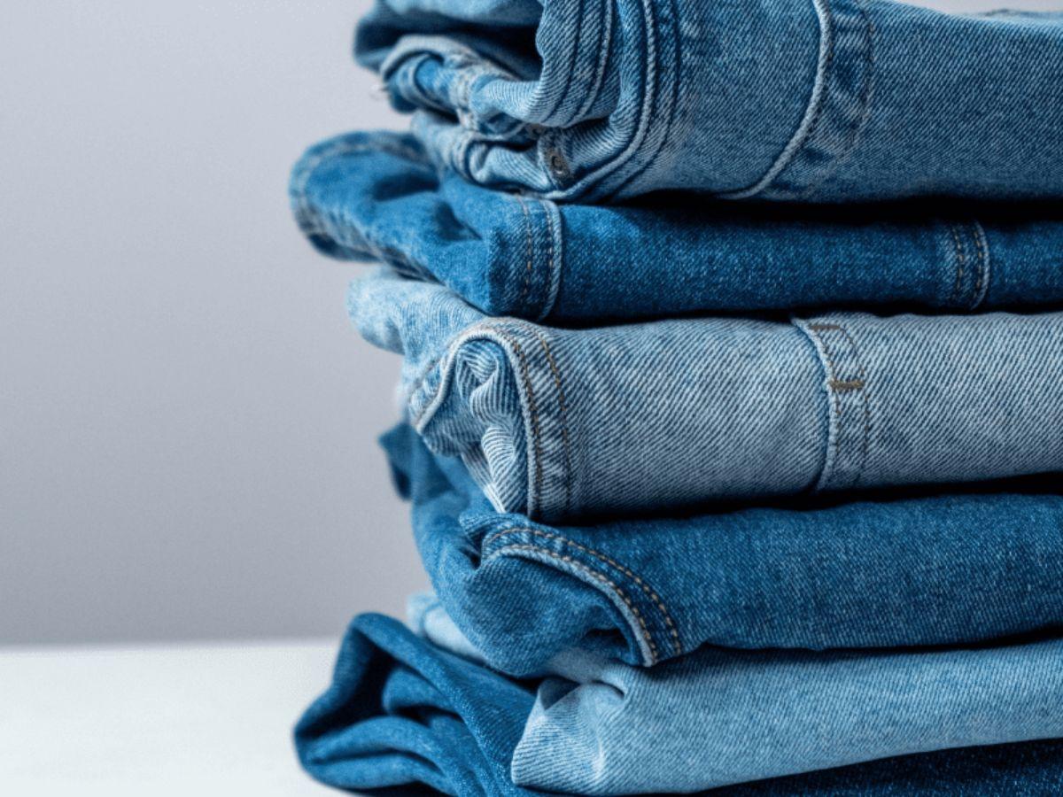 Jean 100% cotton thường được sử dụng phổ biến