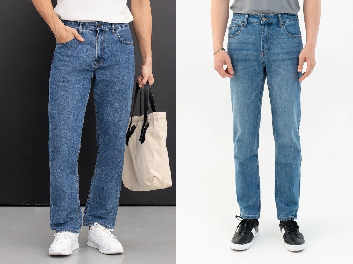 Regular Fit đây là kiểu quần jean truyền thống và phổ biến