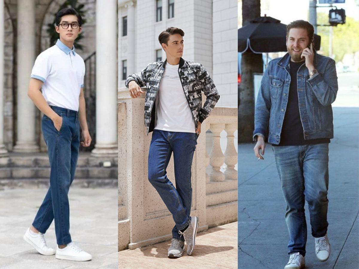 Quần jean phù hợp với nhiều dáng người khác nhau