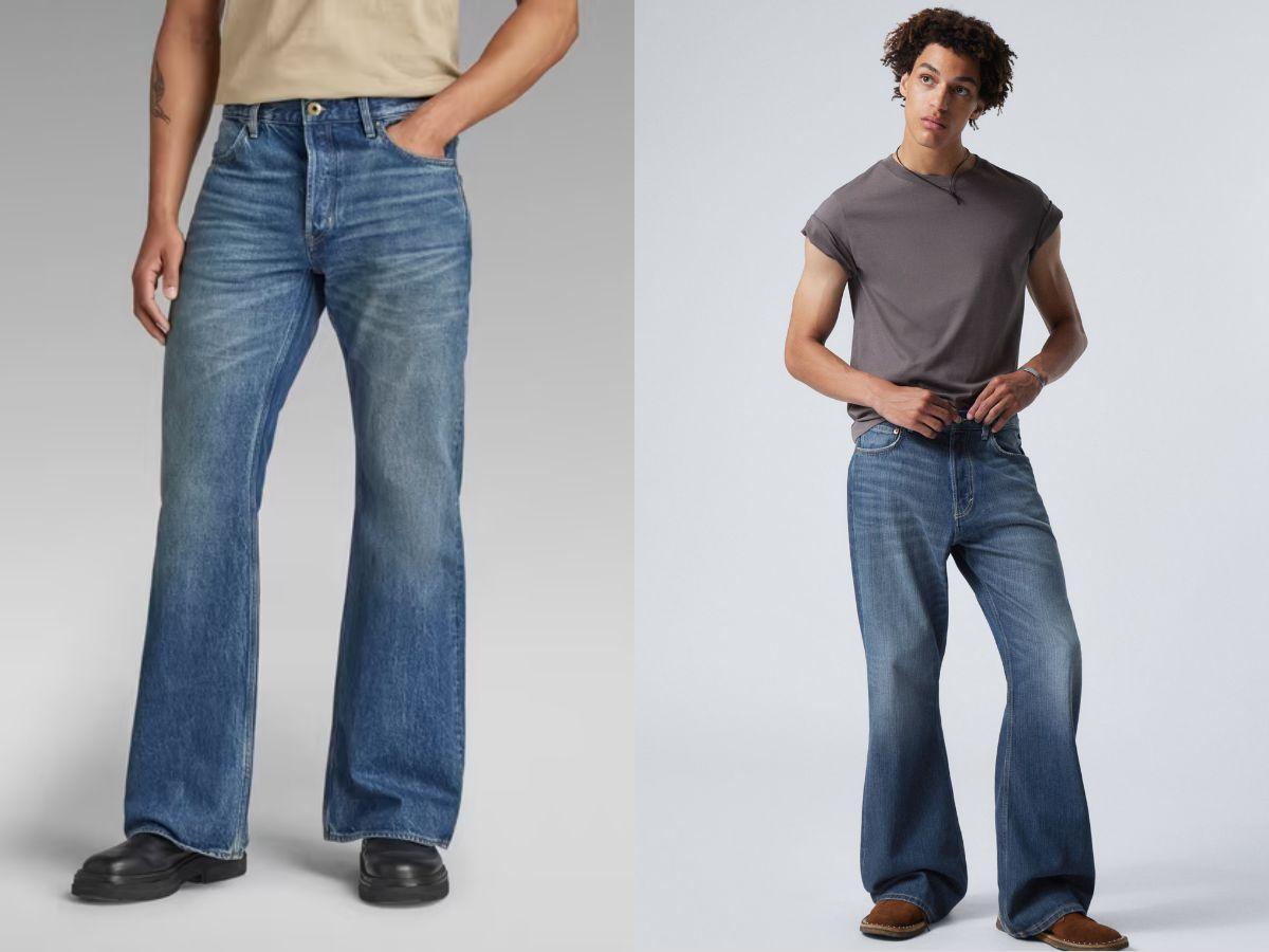 Bootcut jeans biểu tượng của sự tự do và phóng khoáng