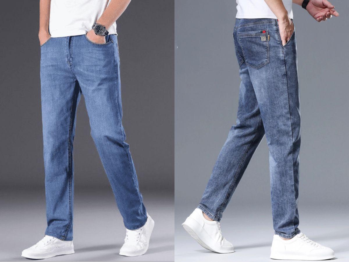 Straight Fit phù hợp với hầu hết mọi dáng người