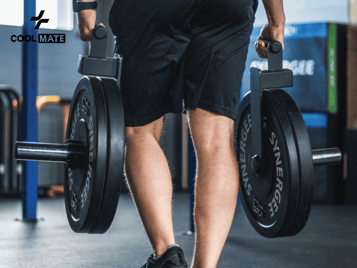 Barbell Curl giúp tăng sức mạnh ở cả nắm tay