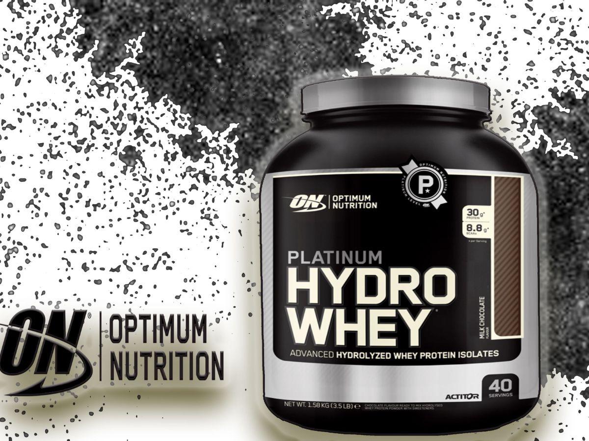 Bột whey Optimum Nutrition Platinum Hydrowhey