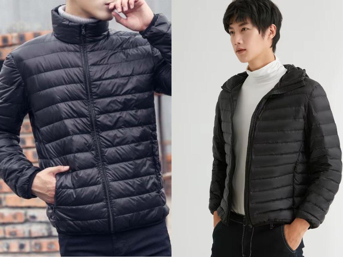 Trọng lượng nhẹ là ưu điểm hàng đầu của áo phao lông vũ