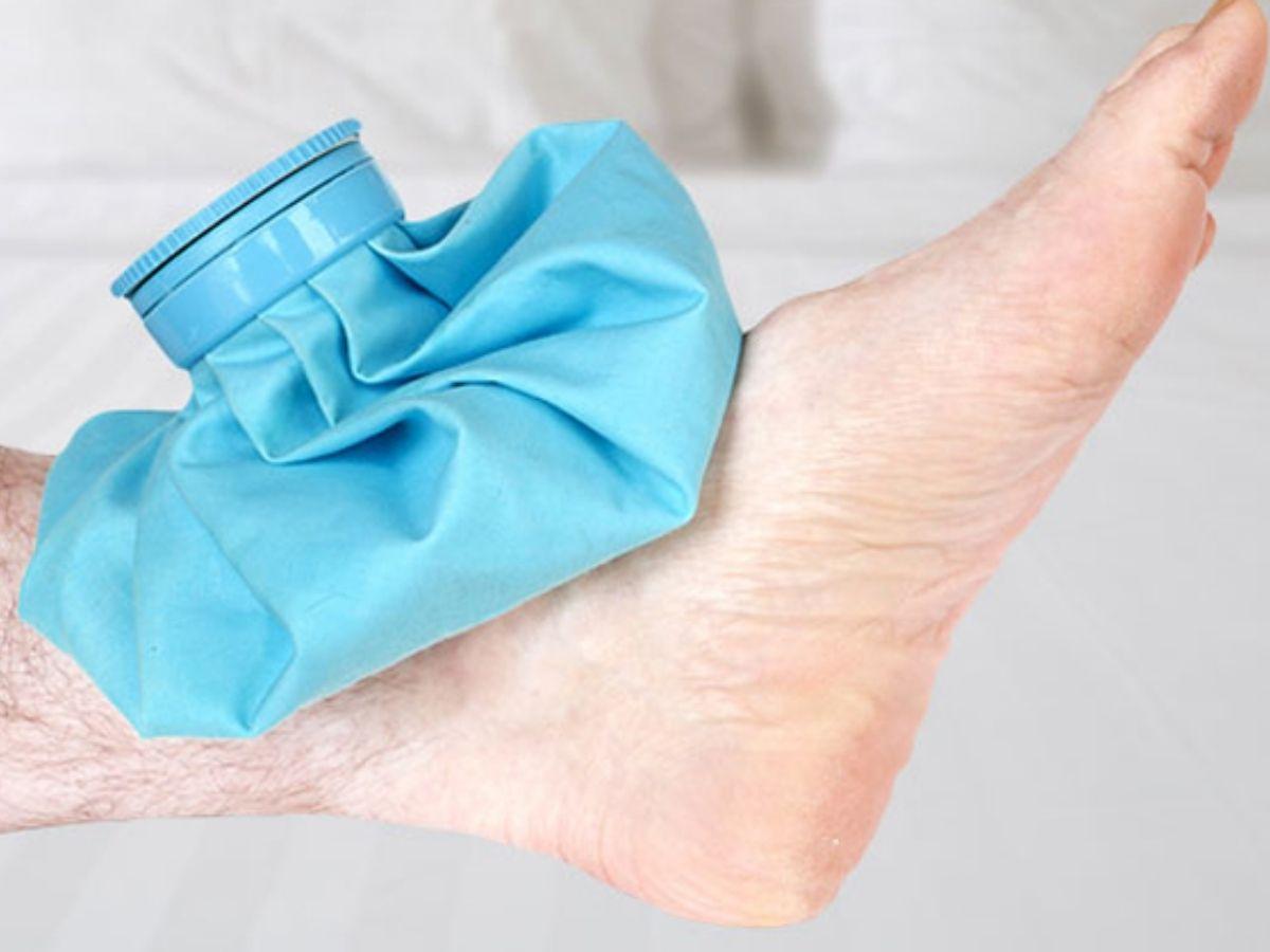 Các Bước Chườm Đá Đúng Cách