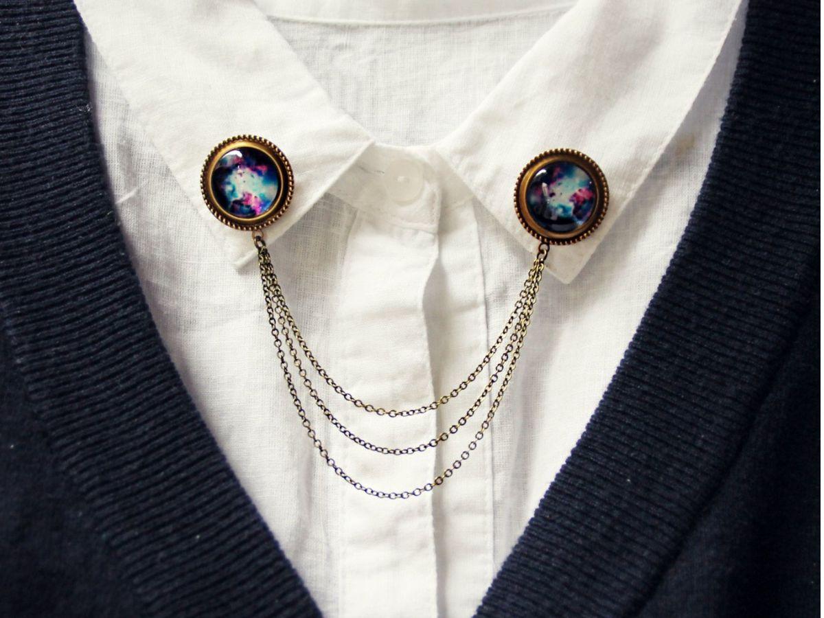 Collar pin được cánh mày râu yêu thích bởi sự chỉn chu và sang trọng