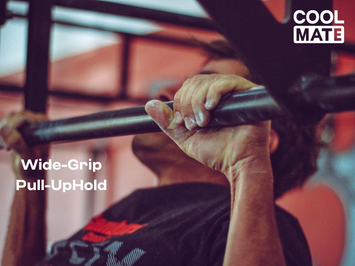 Wide-Grip Pull-Up