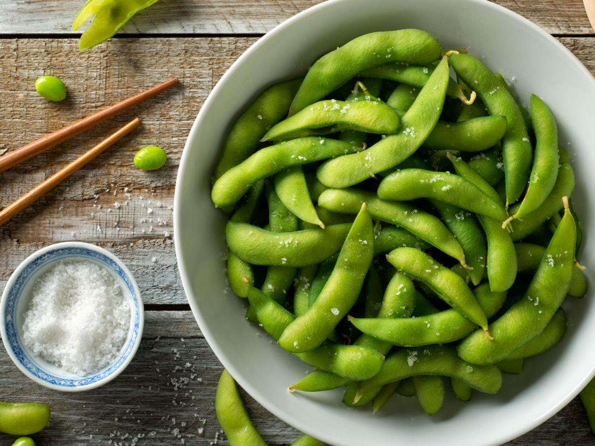 Edamame là một món ăn nhẹ bổ dưỡng và tiện lợi